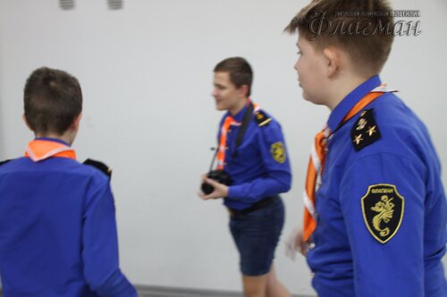 Занятия в отряде 